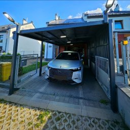 Schody metalowe Łapalice 2