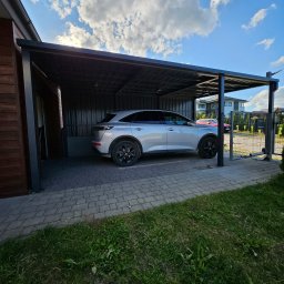 Schody metalowe Łapalice 3