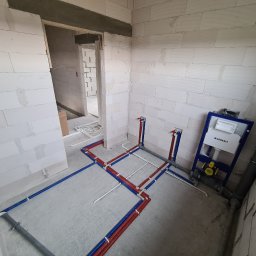 Kompleksowe wykonanie instalacji hydraulicznych Biskupiec 2