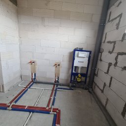 Kompleksowe wykonanie instalacji hydraulicznych Biskupiec 3