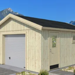 Drewniane wiaty garażowe