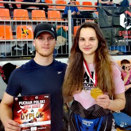 Eva Buzhenko - złota medalistka Pucharu Polski MMA 2023