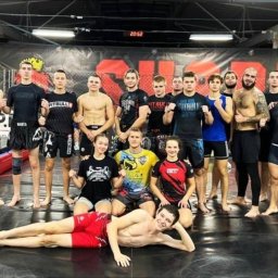 Grupa zaawansowana MMA klub Shark Łódź 🦈