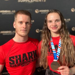 Eva Buzhenko - Złota medalistka turnieju MMA Polska 8 -2023