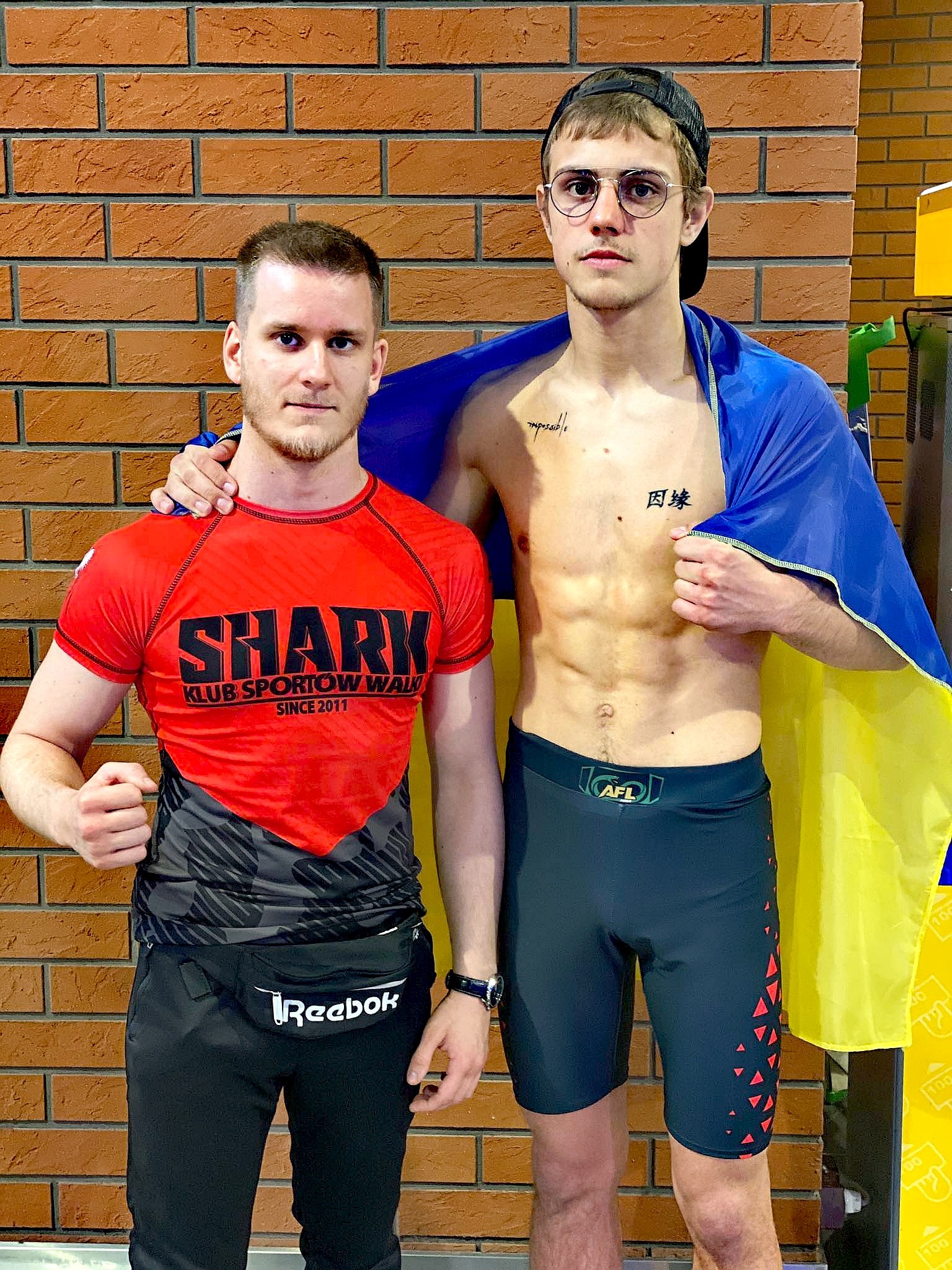 Danil Fedenko - zawodnik z rekordem 17-0 Rekord semi pro - 6-0 Zdj. przed walką na Anaconda 4 Rzgów