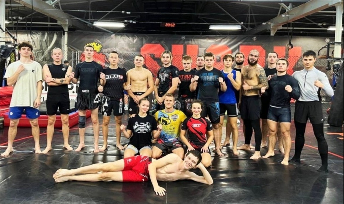 Grupa zaawansowana MMA klub Shark Łódź 🦈