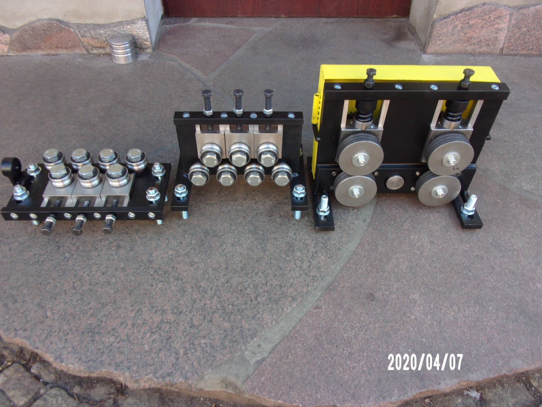 Orościarki do drutu