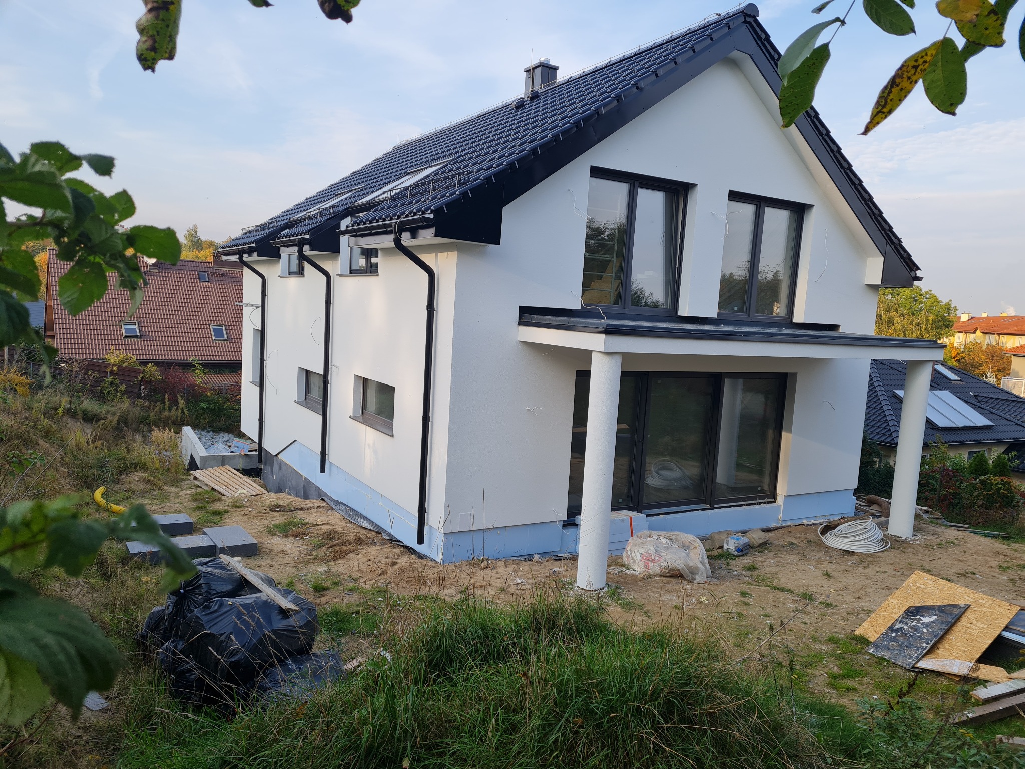 Elewacja w technologii BSO