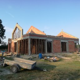 Nadzór nad wznoszeniem domku jednorodzinnego -  konstrukcja