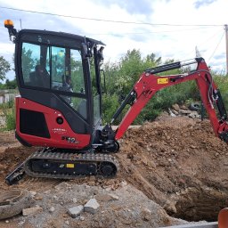 Niwelacja terenu Mokrzeszów 4