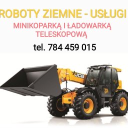 Niwelacja terenu Mokrzeszów 1