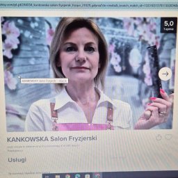 KANKOWSKA Salon Fryzjerski - Fryzjer Gdynia