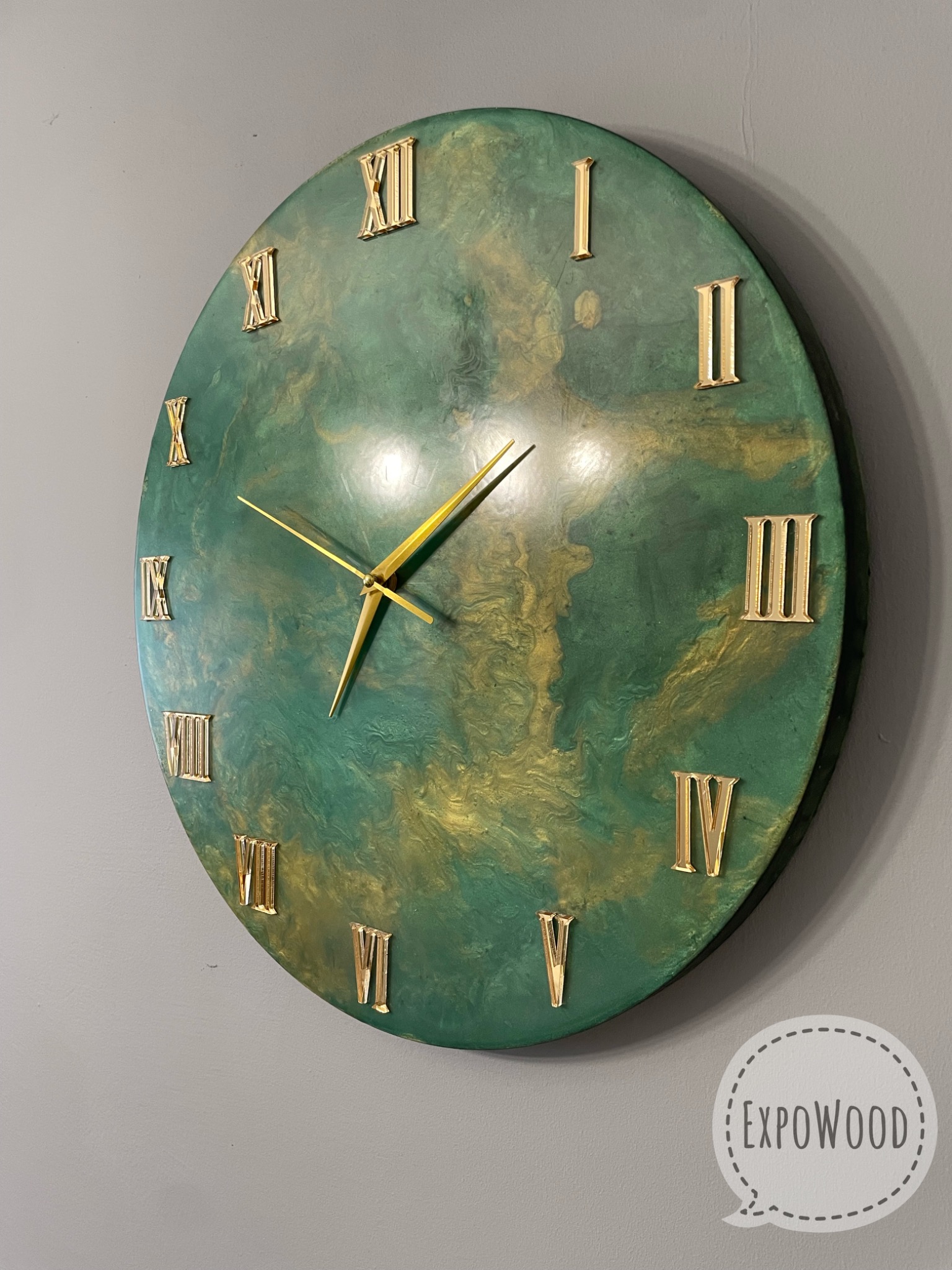 Dekoracje z żywicą epoksydową