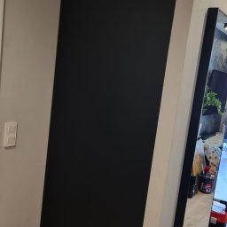 KZS-OZE - Szafa wnękowa w matowym akrylu