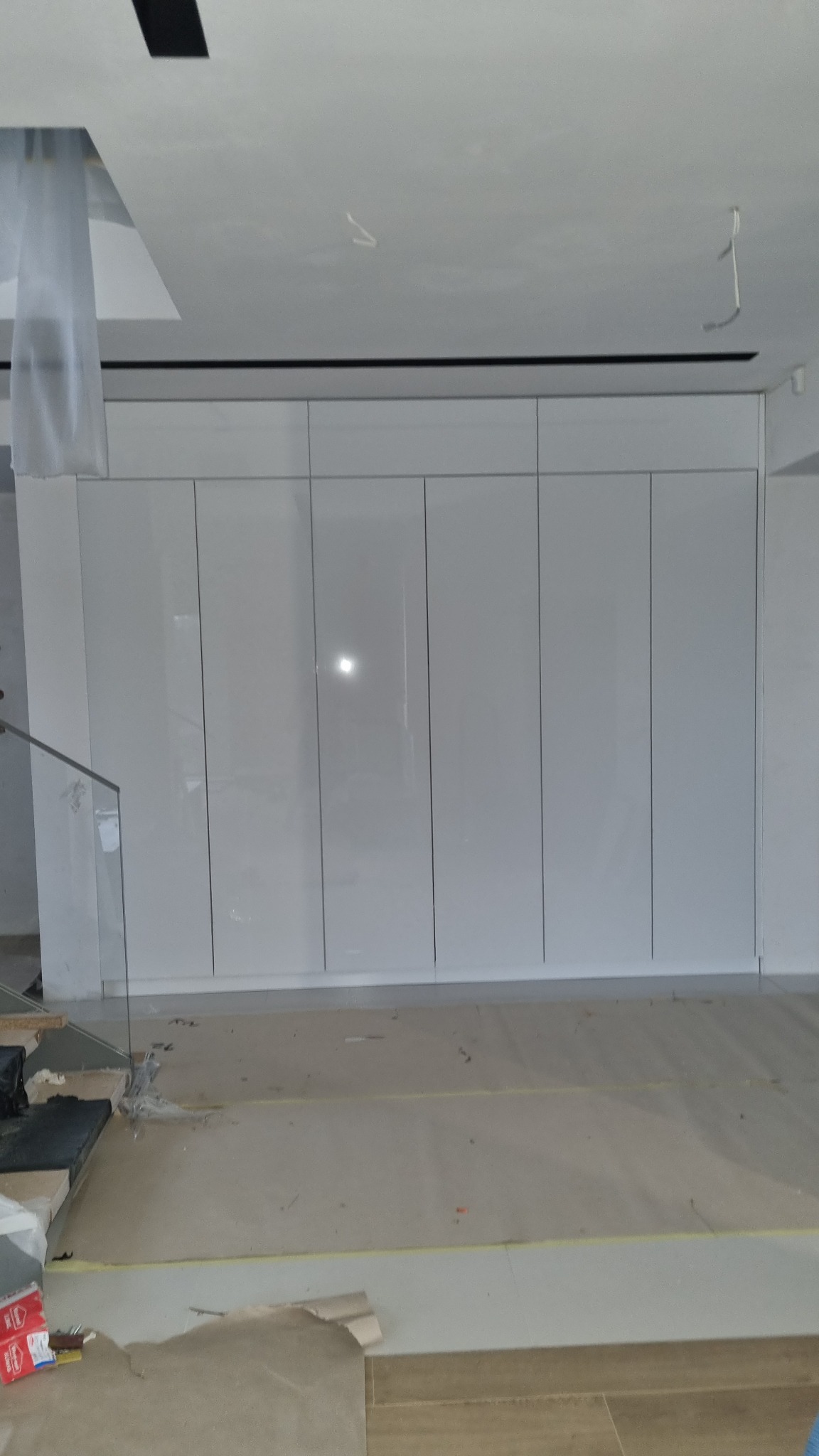 Zabudowa wysoka przedpokoju