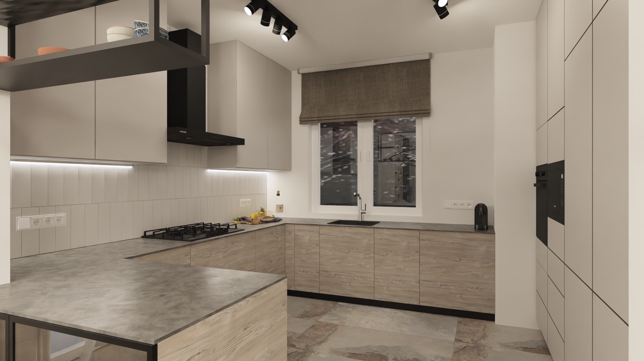 Projekt domu w Gorzowie Wielkopolskim.