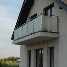 Balustrady nierdzewne Kraków 4