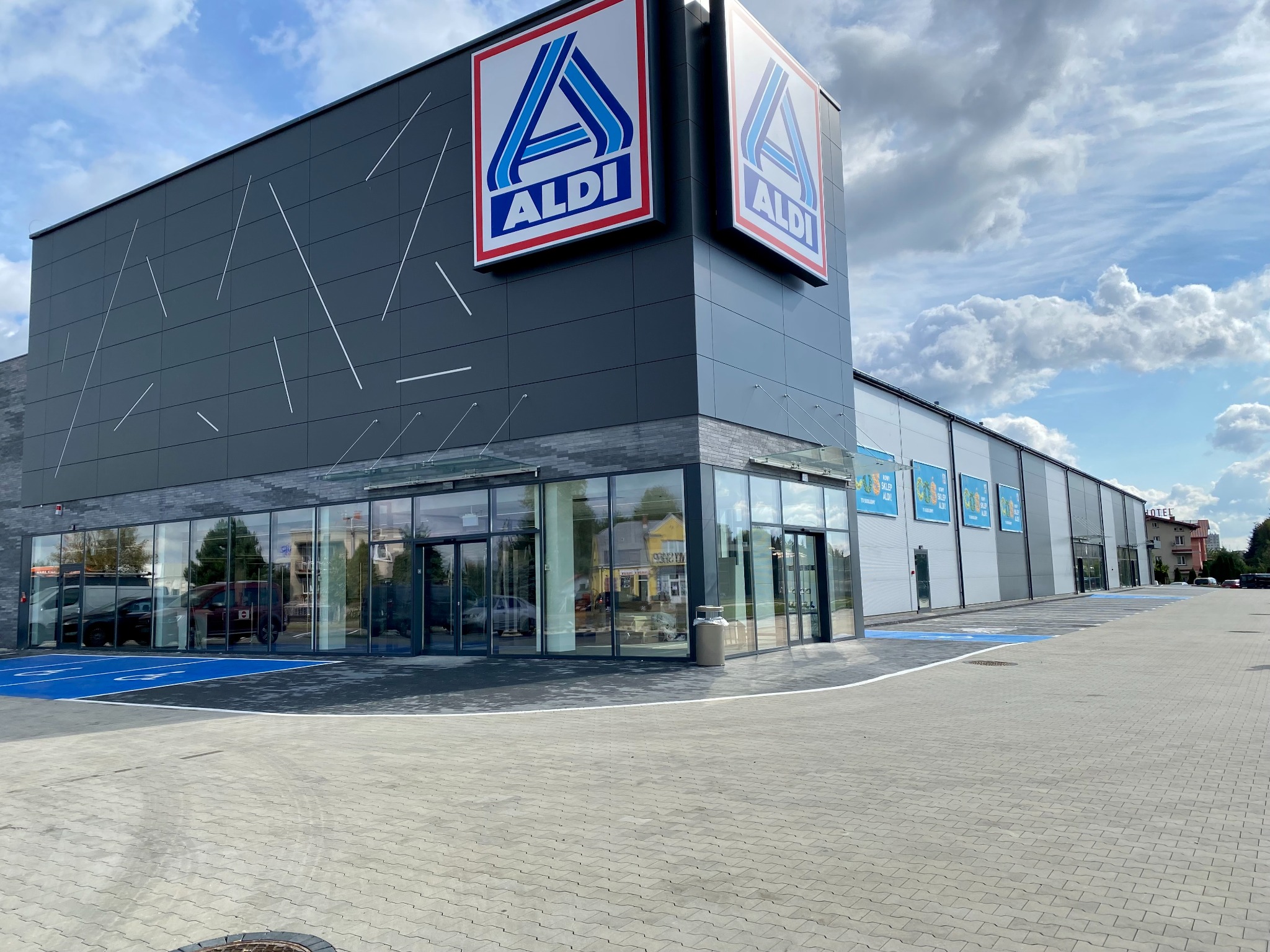 Fasady aluminiowe Krosno