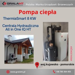 Łukasz Grala Heating Technology - Staranna Naprawa Pompy Ciepła Toruń