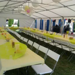 wynajem namiotów bankietowych, fontanna czekolady, stoliki koktajlowe...