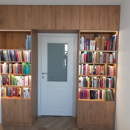 Szafy wnękowe Warszawa 1