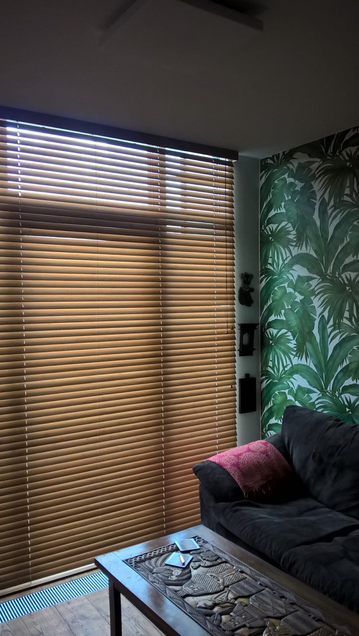 Żaluzje bambusowe - drewniane