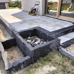 Marcin Kowalczyk BUD - Wykonanie tarasu i schodów