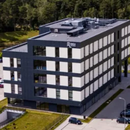 Moje Biuro znajduje się w biurowcu 'Idea space buisness' -Zapraszam