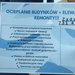 Kupczyk Dariusz - Zabudowa Płytami GK Żabnica