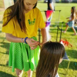 Warkoczyki syntetyczne