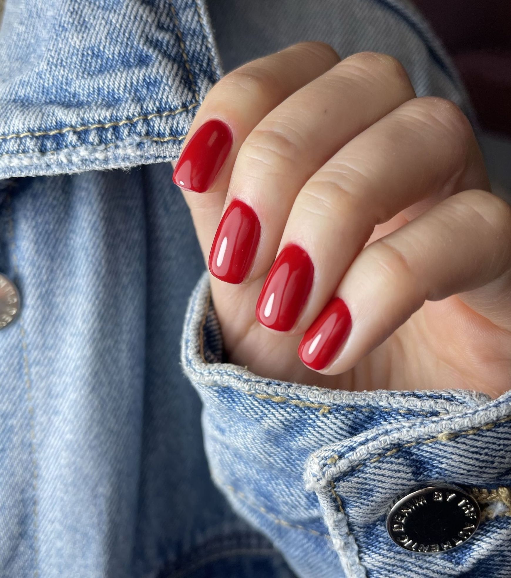 Piękna klasyczna czerwień tylko od Orly Gel Fx