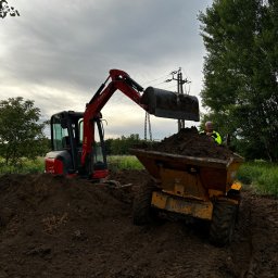 Koszenie trawy Krzeszowice 1