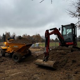 Koszenie trawy Krzeszowice 2