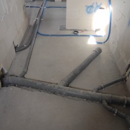 Kompleksowe wykonanie instalacji hydraulicznych Rybienko 10