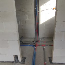 Kompleksowe wykonanie instalacji hydraulicznych Rybienko 7