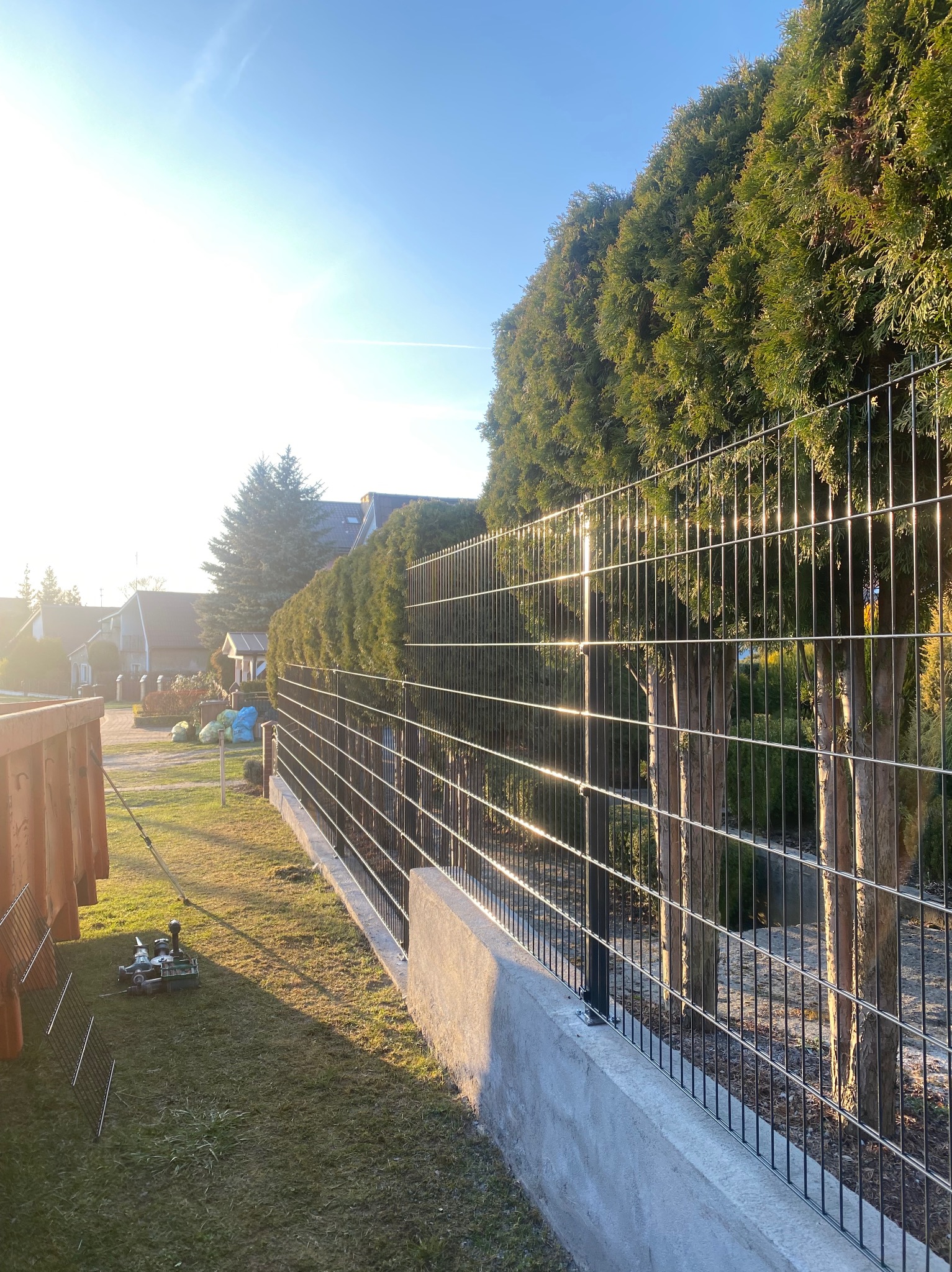 Ogrodzenie systemowe