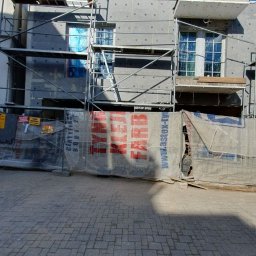 Ocieplanie elewacji Pobierowo 1