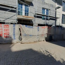 Ocieplanie elewacji Pobierowo 2