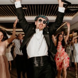 Wodzirej, tańce animacyjne.