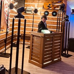 TWG - DJ rustykalny wystrój sali, boho wesele