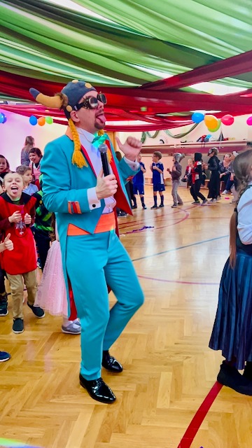 Szalony animator, wodzirej dla dzieci Warszawa