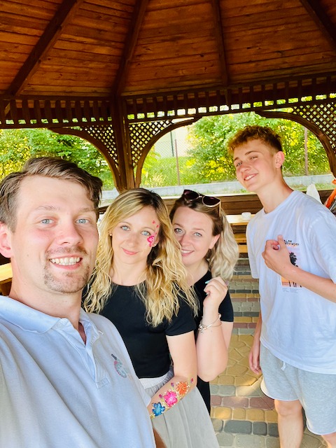 Grupa animatorów dla dzieci, animatorzy