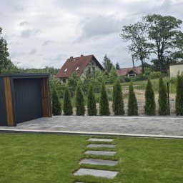 Układanie kostki brukowej Ełk 4