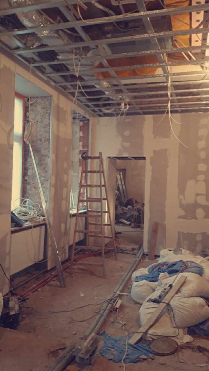 Stawiamy ścianki go Robimy sufity gk