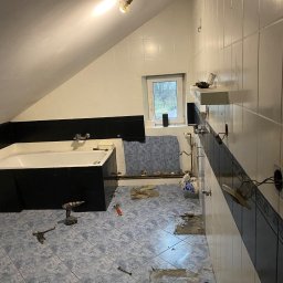 Remont łazienki Grabowo Kościerskie 2