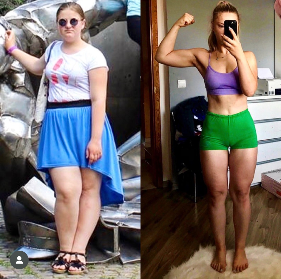 4 lata redukcji Rekompozycja sylwetki