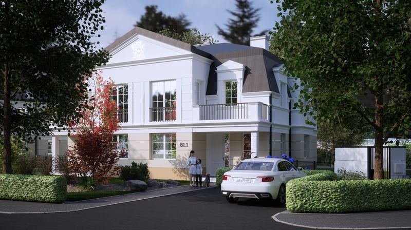 Fotorealistyczne ujęcia pomagają zobaczyć jak wygląda projektowana przestrzeń.