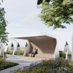 LOGOS Projekt - Projekt małej architektury w parku kieszonkowym