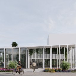 LOGOS Projekt - Budynek dydaktyczny przy siedzibie uczelni wyższej - Łomża