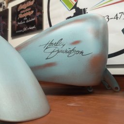 Blacharstwo, lakiernictwo samochodowe Łekno 1